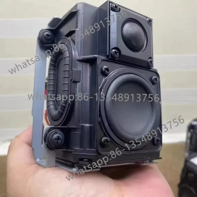 2-Way Passive Speaker,1 Inch Silk Dome Tweeter + 2 Inch Long Stroke PP Cone Full Range Driver,DIY Audio Replacement Speaker Unit