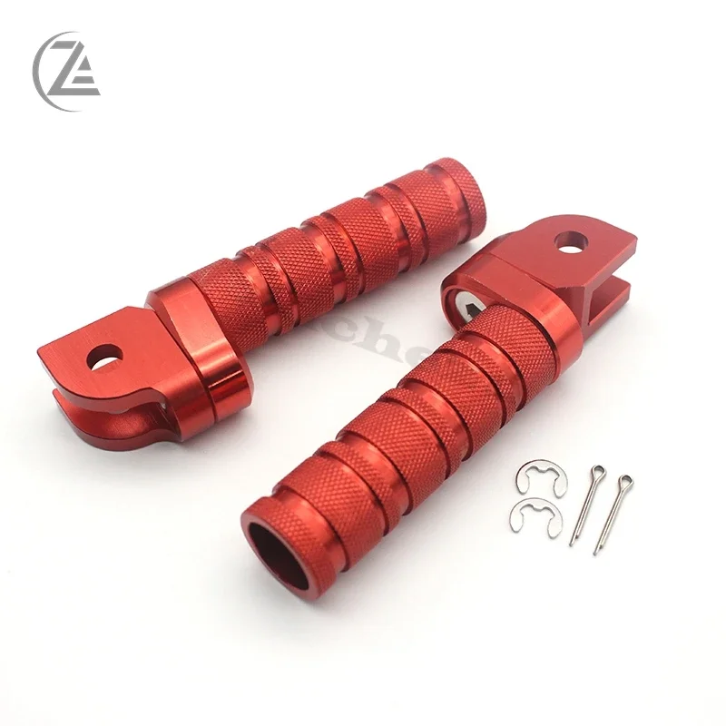 ACZ Motorcycle 1 Pair CNC Front Foot Pegs Footrest Adjustable Foot Rests for Honda CBR1000RR 600RR CBR500R CBR600F RVF750R