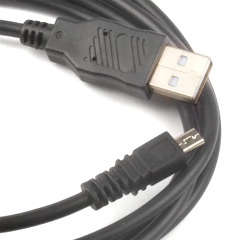 CJSD-USB Data Cable Camera Data Pictures Video Sync Transfer Cables Cord Wire 8Pin For Nikon/Olympus/Pentax/Sony/Panasonic