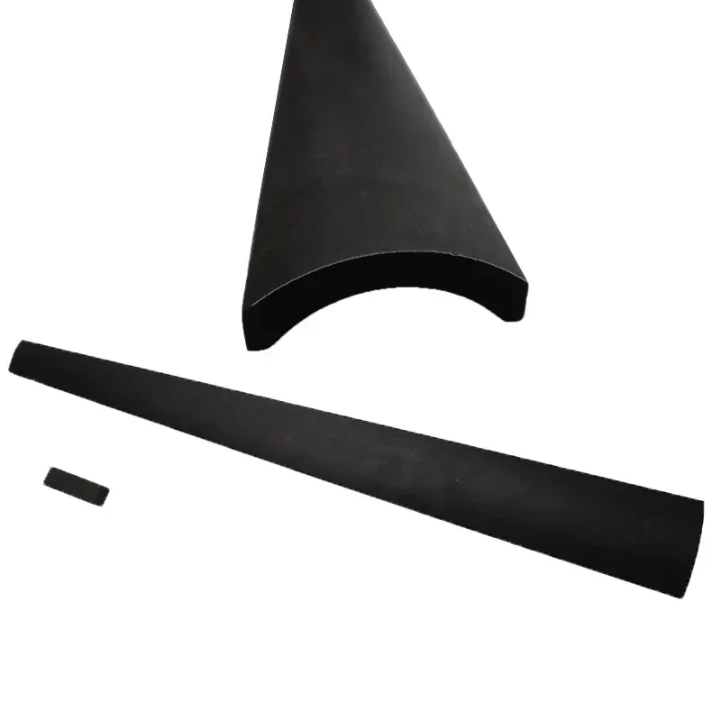 Ebony Violin Fingerboard All Size Handmade Multi-purpose Solid Wood 1/8 1/4 1/2 3/4 4/4 Violin Parts and Aceessories - Image 5
