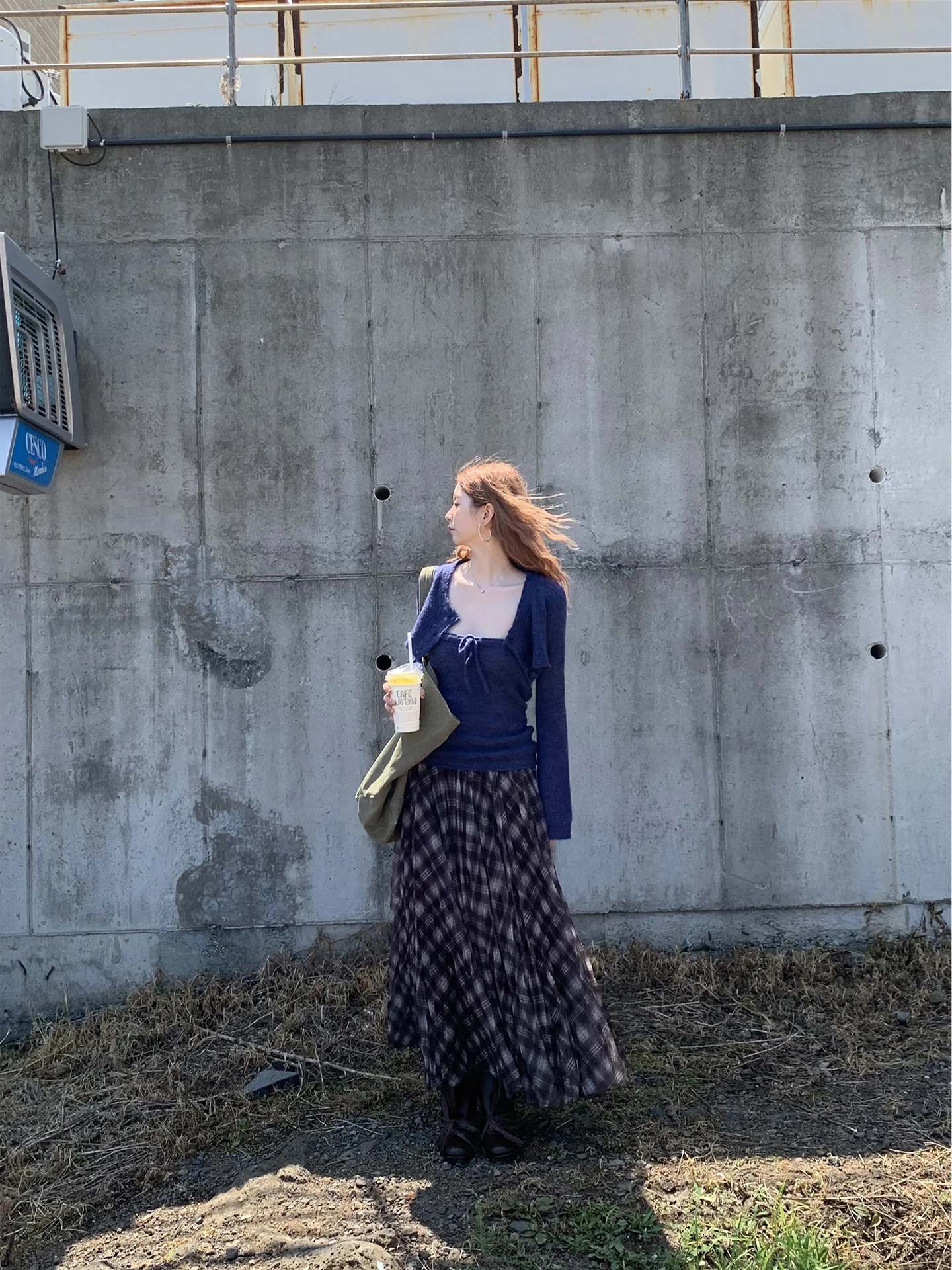 

Красная юбка-миди трапециевидной формы Celebri, женская новинка 2025 года, длинная высококачественная прецизионная кофейная юбка Ele Commute Sle с низкой талией