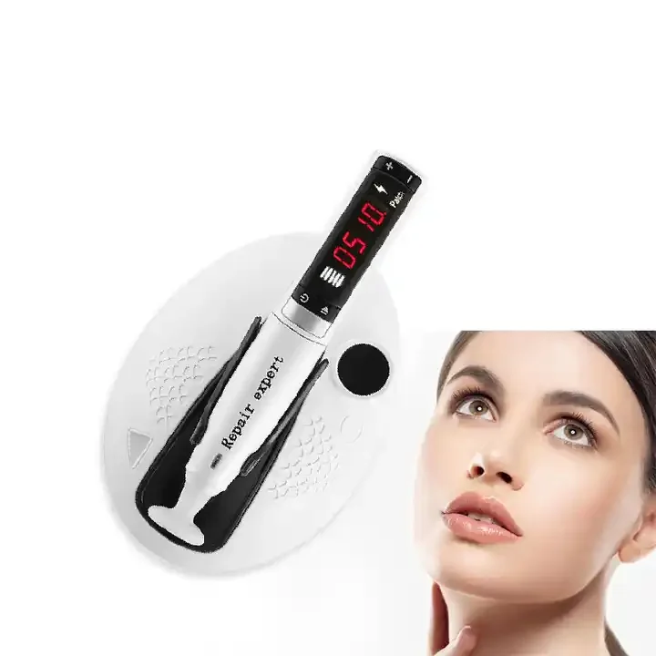 Korea's Home Use Cold Plasma Ozone Shower Pen for Acne Removal and Beauty Effective Plasma Device for Skin Care