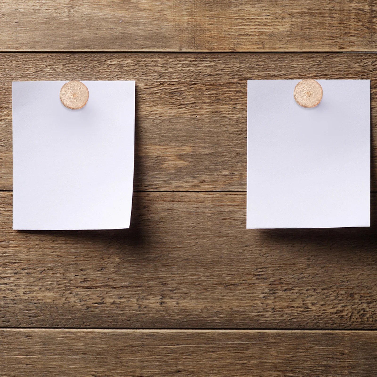 

100Pcs Reliable Lightweight Wooden Pushpins for Cork Board Daily Use Thumbtacks Aesthetic Design Pushpins Thumb Tacks