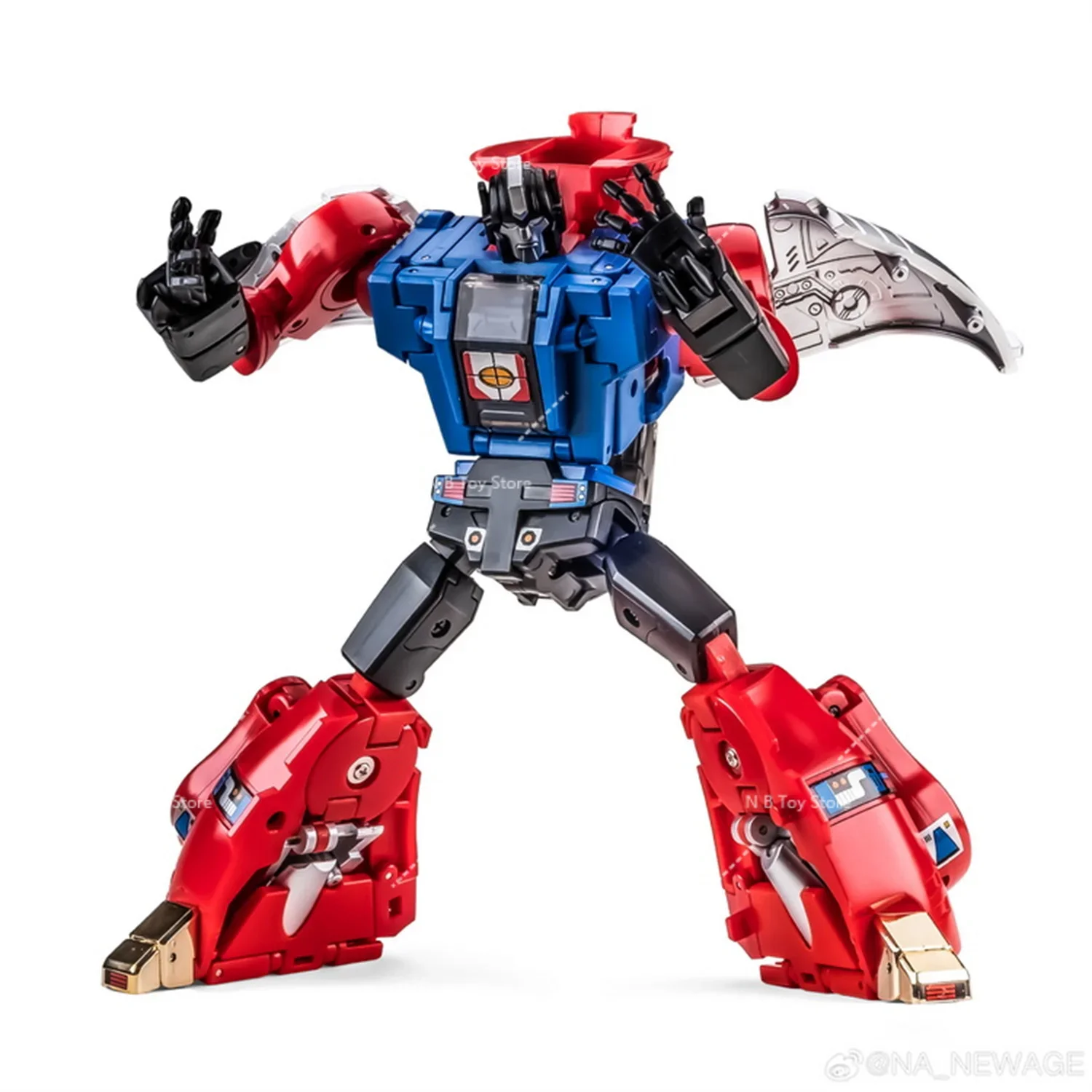 Transformations-Actionfigur NA H56V G2, Spielzeug mit Box, Rhedosaurus-Farbe, Schlamm