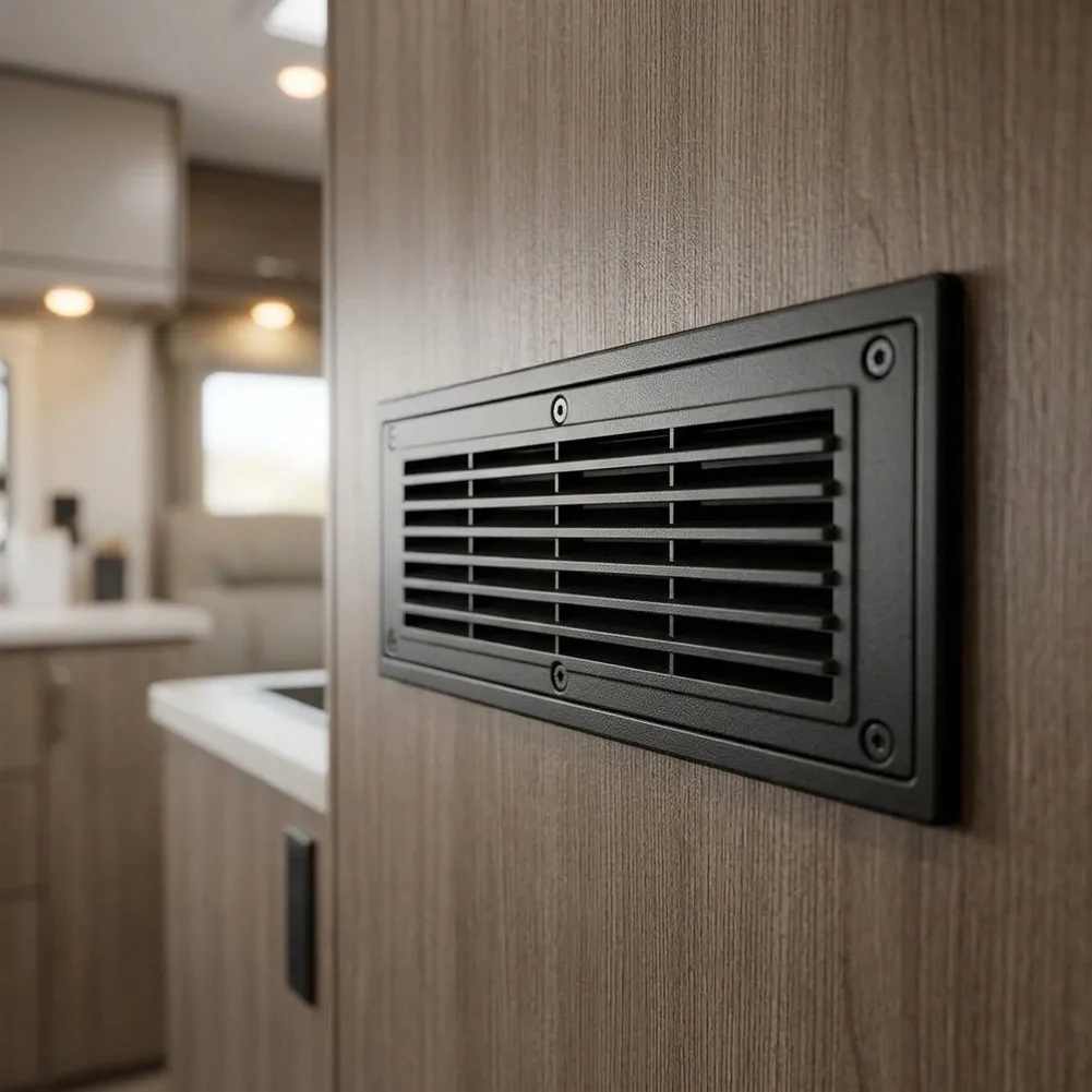 Bus and RV Air Conditioning Louver Vent Panel for Efficient Airflow and Climate Control Heating and Cooling Ventilation System