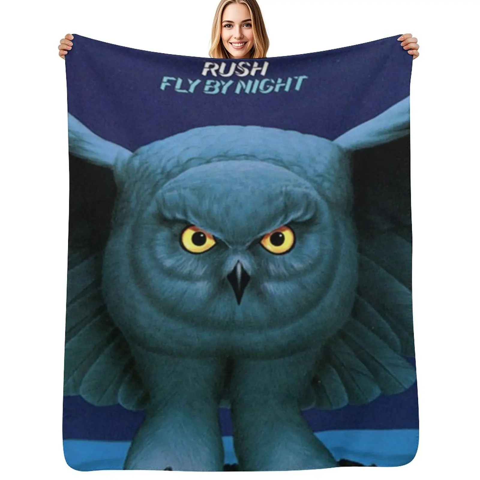 

Fly by nIght Throw Blanket Furry Soft Plush Plaid for sofa Blanket