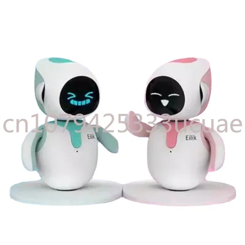 Robot intelligent emotional interaction AI puzzle electronic toy small desktop pet companion voice machine