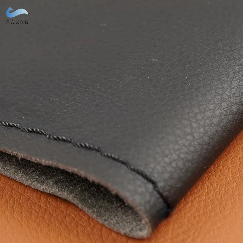 Black Perforated Le…