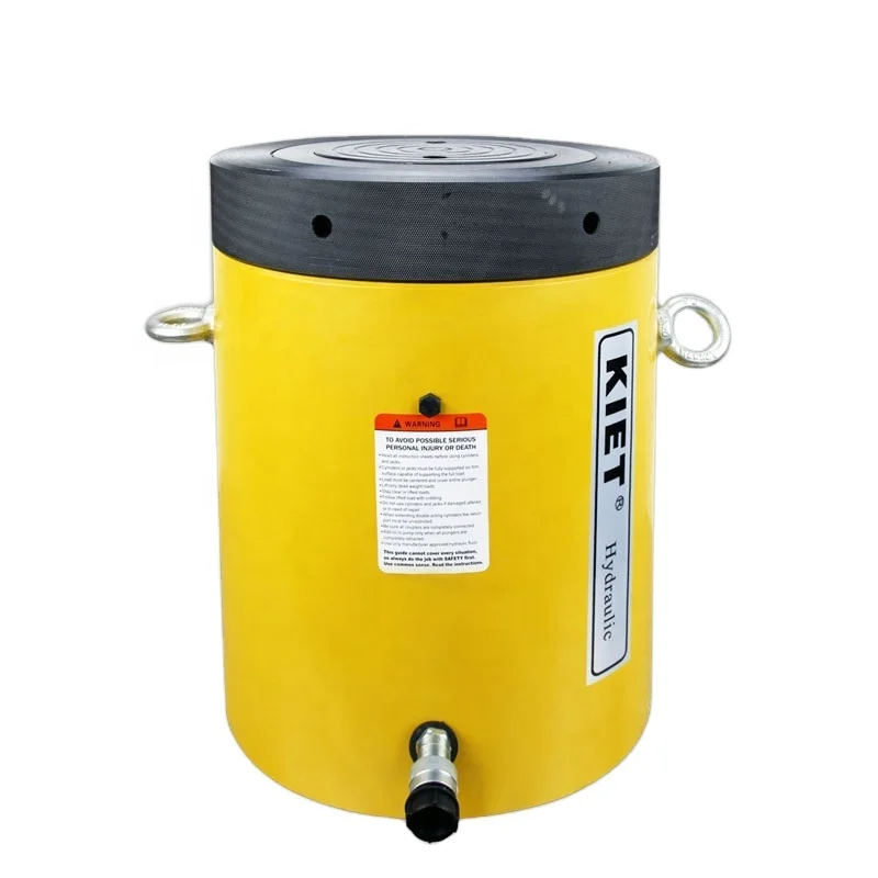 

Cheap Price Lock Nut China High Quality KET-CLL Single Acting High Tonnage Self-locking Hydraulic Cylinder Jack