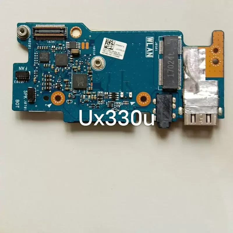 for ASUS UX330 Taiji 21 UX530 U5100U Sound Card Board USB SD Card IO Interface Replacement Part