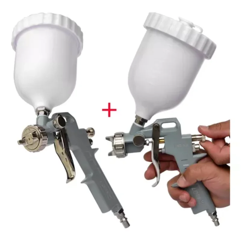 Gun Cup Up 2 pièces, buse 500 Kp8 pour pistolets, 1.5