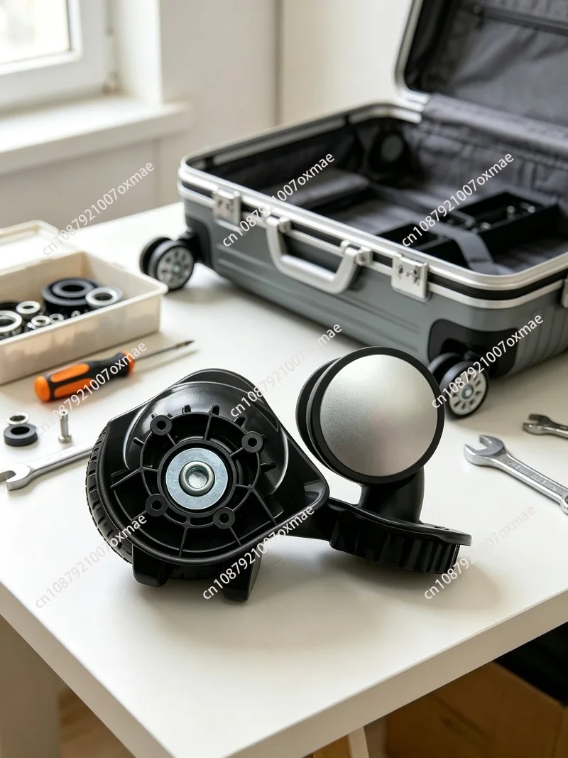 

BL-104 Universal Wheel Luggage Repair Caster Trolley Box Wheel Replacement Travel Luggage Wheel Roller