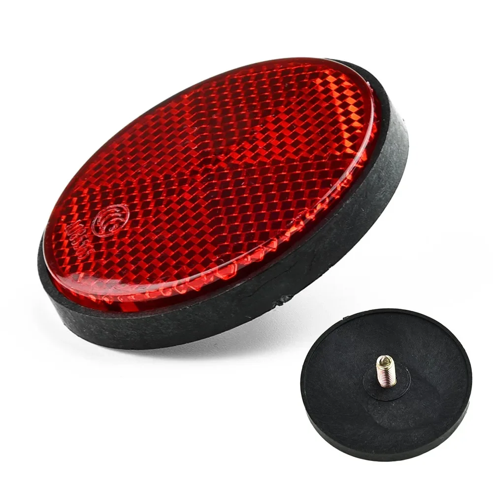 l Suitable For Motorcycles Reflector Bicycle Bicycle Bike Round Accessory Safety Reflective Safety High Quality