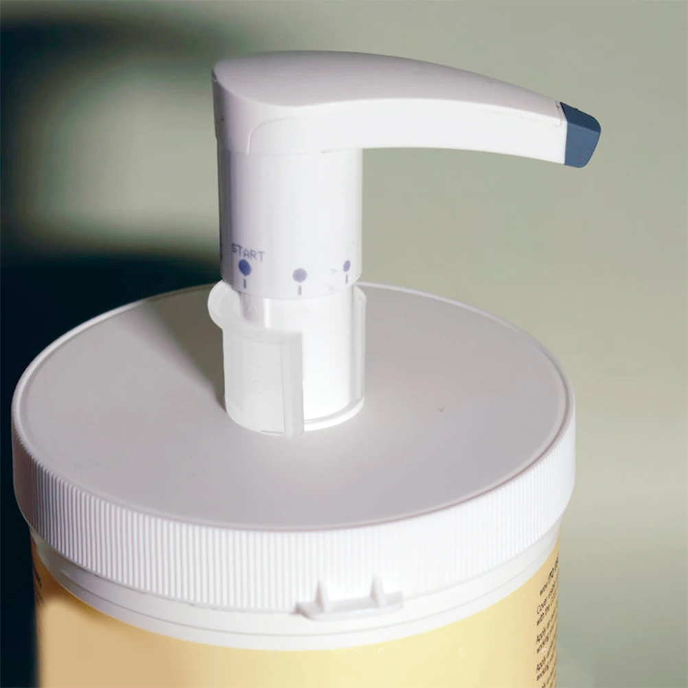 

40 Pcs Pump Bottle Buckle Leakproof Locks Body Wash Replacement Travel Clips Plastic Transparent