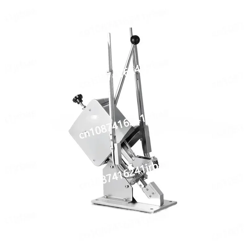 U-shaped double-breasted ham sausage buckle machine Manual double-buckle sausage clock in machine Mesh bag binding machine