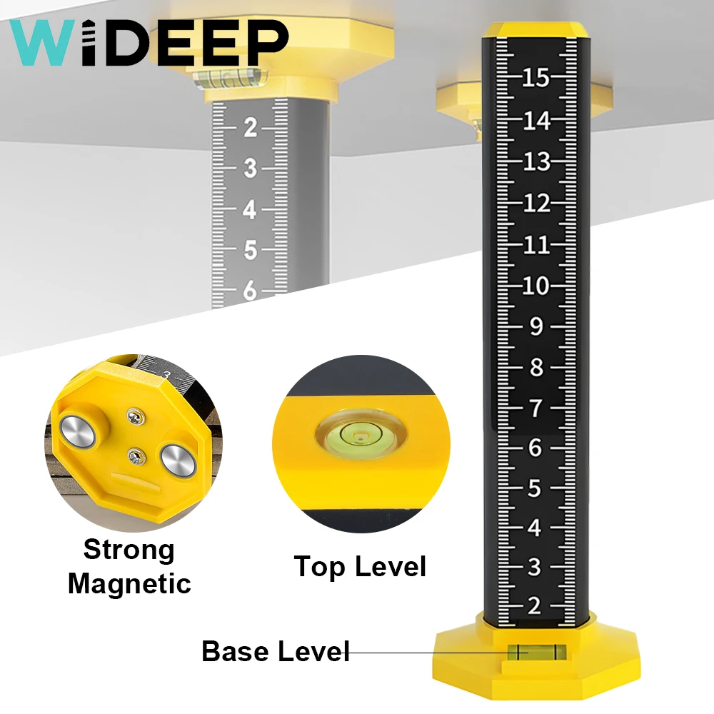 Nivellierungsartefakt aus Aluminiumlegierung, Deckennivellierung, spezielles Lineal, Lineal mit gleicher Höhe, Gradienter-Stick, Wandlegen, Bodenfliesen-Werkzeug