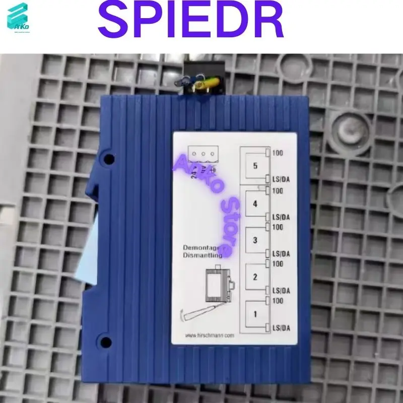 Teste de segunda mão OK, Switch SPIEDR