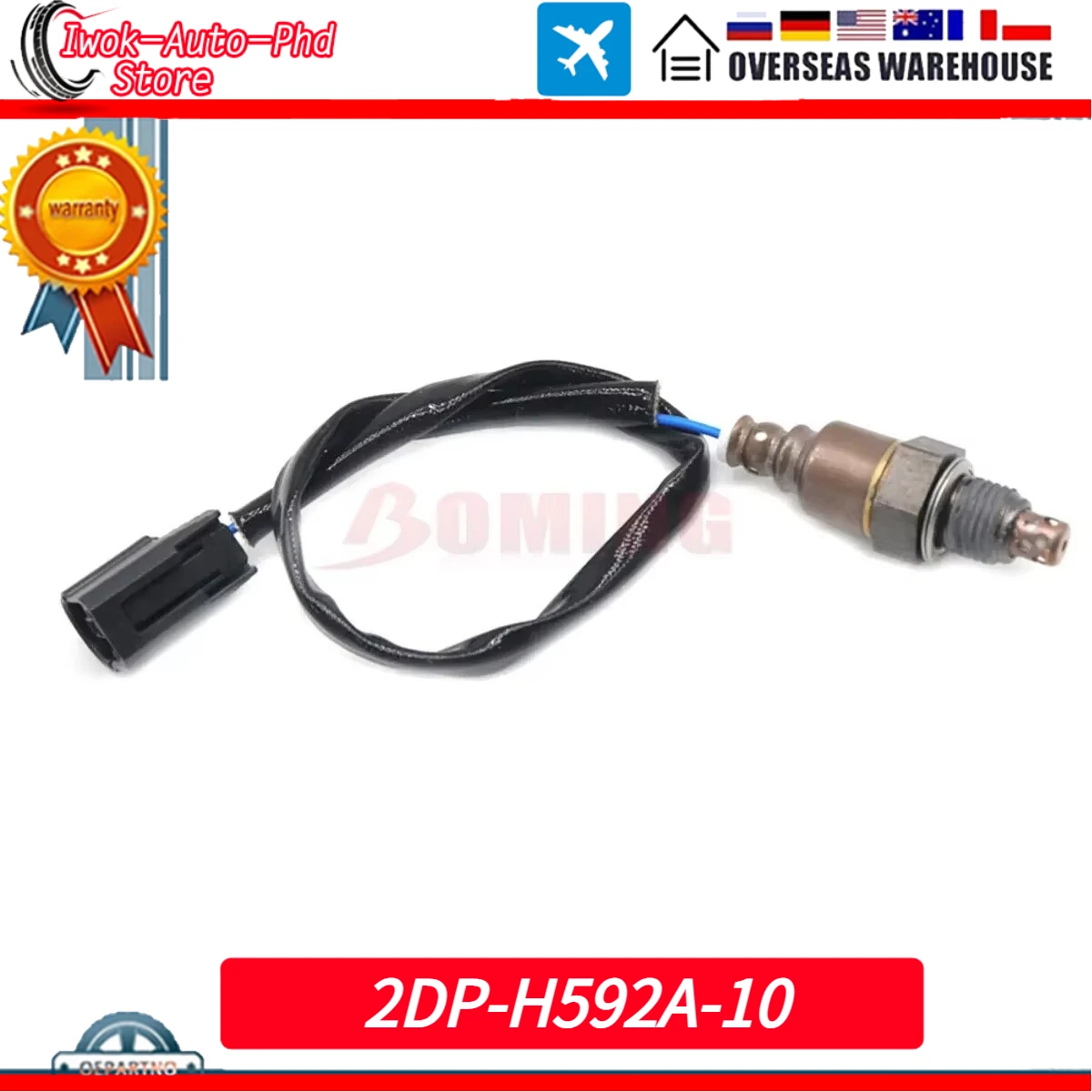 NEW Car Air Fuel Ratio Lambda Motorcycle O2 Oxygen Sensor 2BM-H592A-10 2DP-H592A-10 for Yamaha 125 17-19/NMAX18-20/NEO 125 17-22