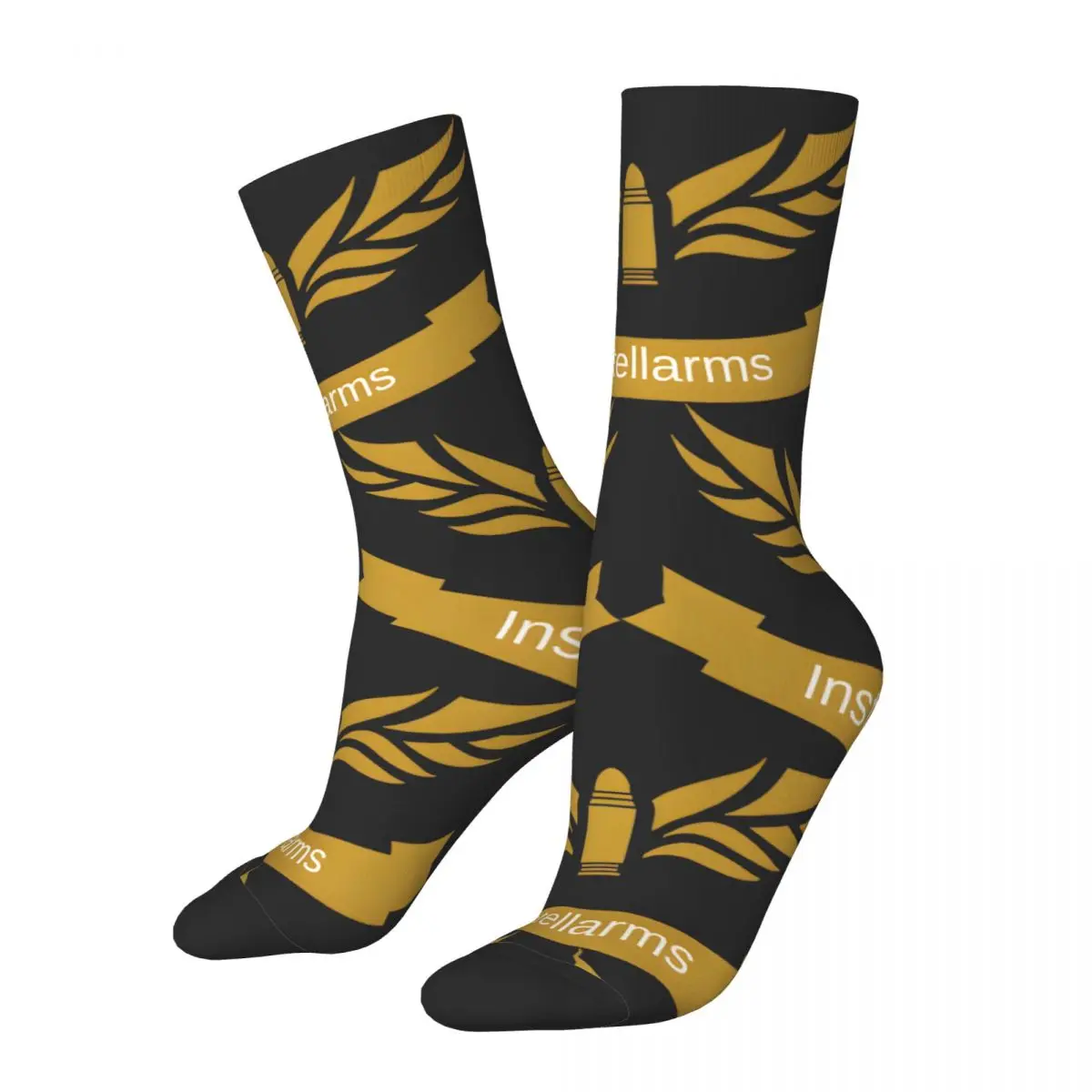 Happy Funny Men's compression Socks Radiant Retro Harajuku Traveller Rpg Street Style Novelty Casual Crew Crazy Sock Gift