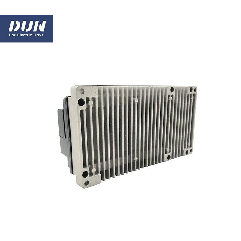 DUN/VOTOL EM-150 150A FOC Controller Driver With Hall Sensor Three Speed Throttle for QS Hub Mid-Drive Motor