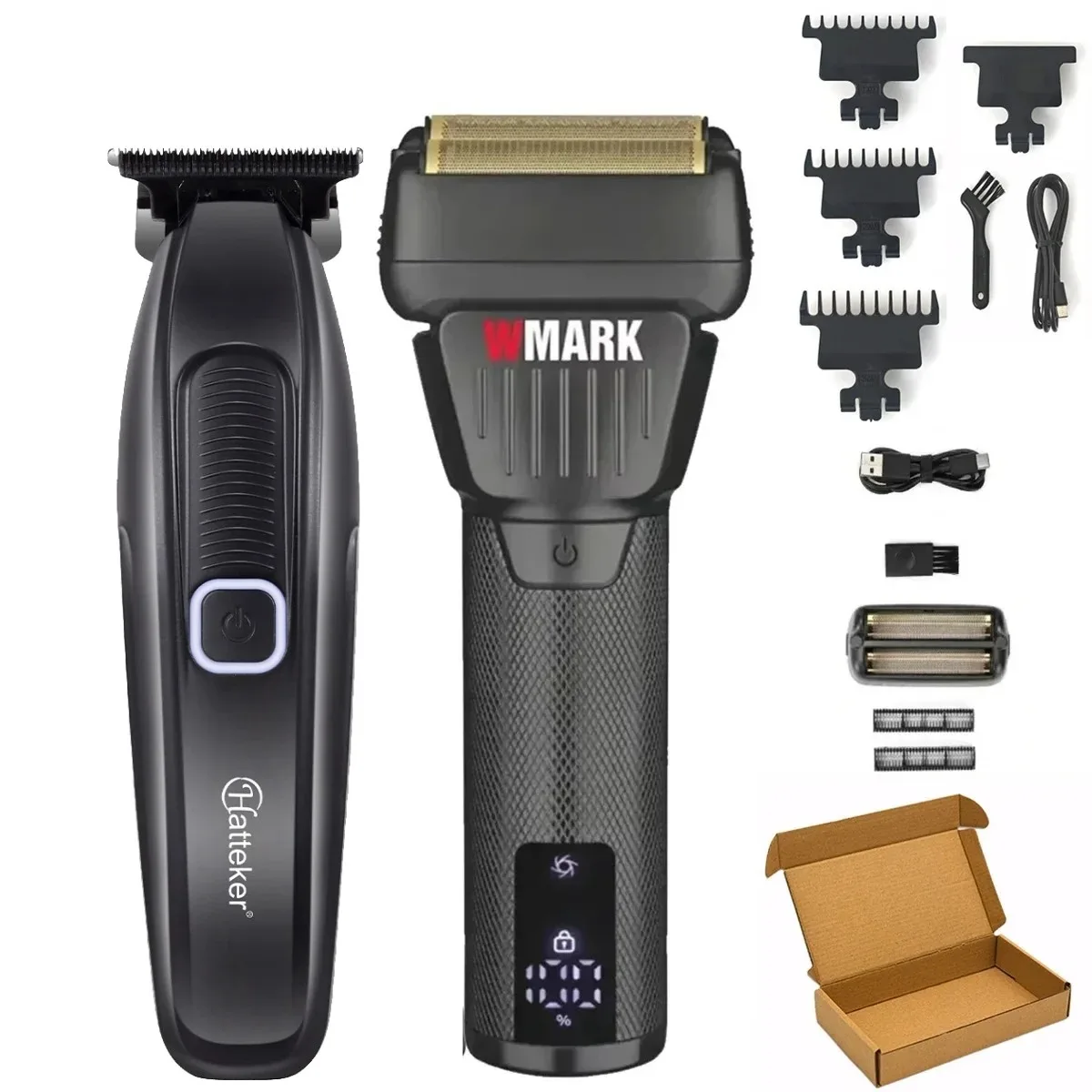 WMARK NG-7982 BRDCLIP FA-1981 Professional Electric Hair Clipper