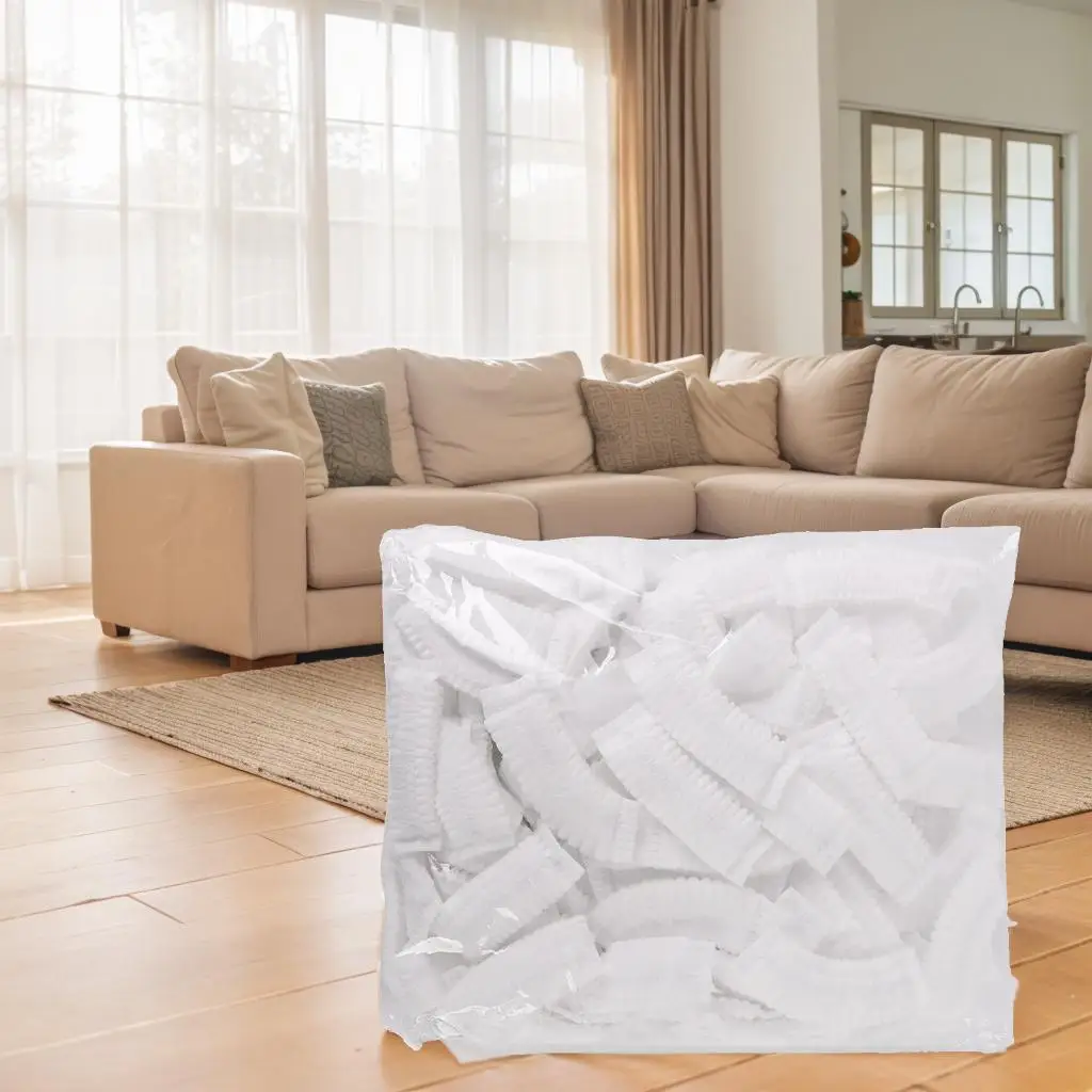 효율적인 먼지 수집을 위한 일회용 필터 슬리브 부직포 커버 10*7 Cm 쉬운 설치 과정