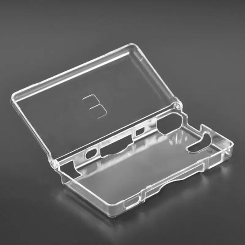 1 Pcs Transparent Plastic Game Case Cover Replacement Case Screen Lens For Nintend DS Lite