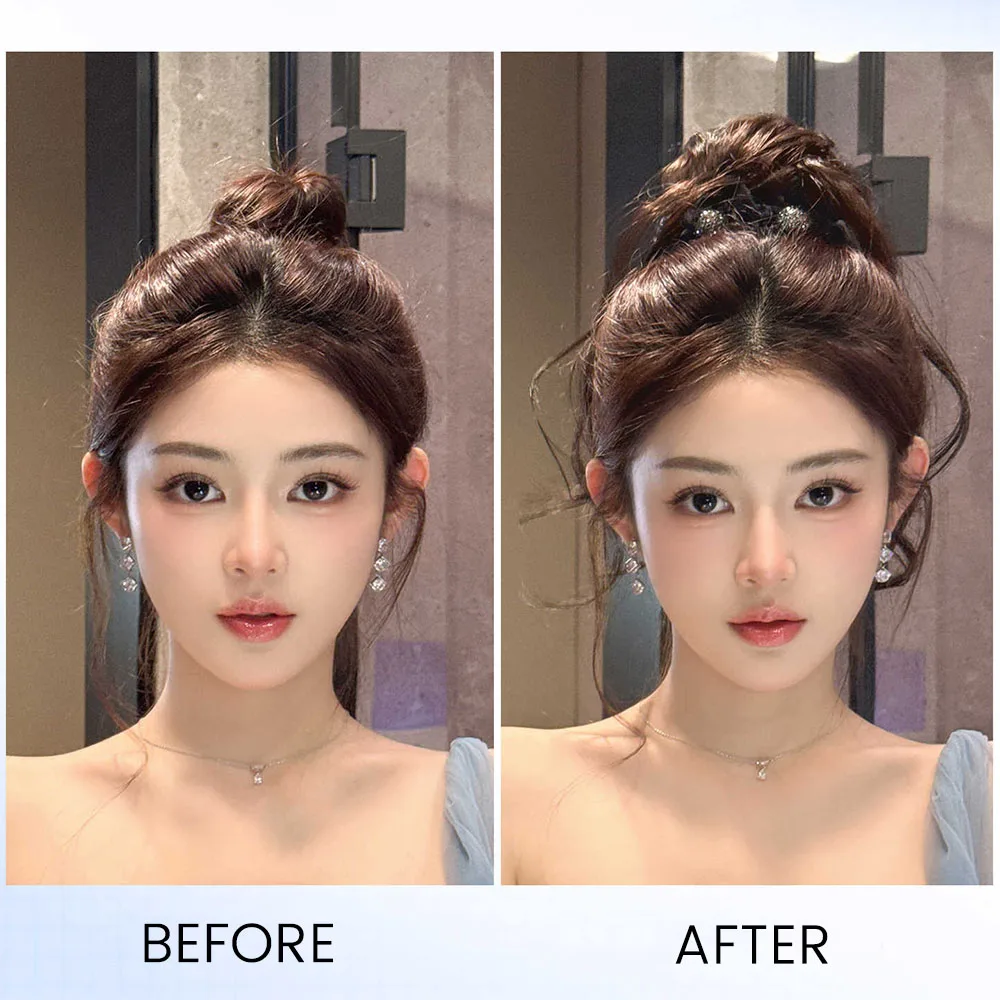 Thumbnail 2 - #41 Budget Clip-In Chignon Hair Buns for Smart Shoppers