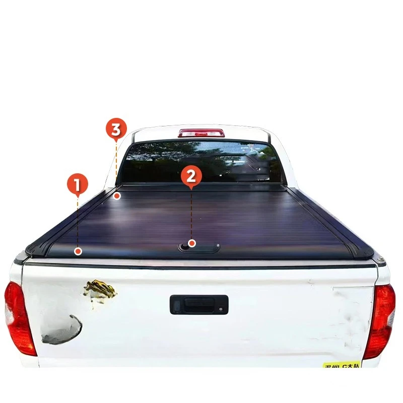 

Car bed cover retractable roller cover cover