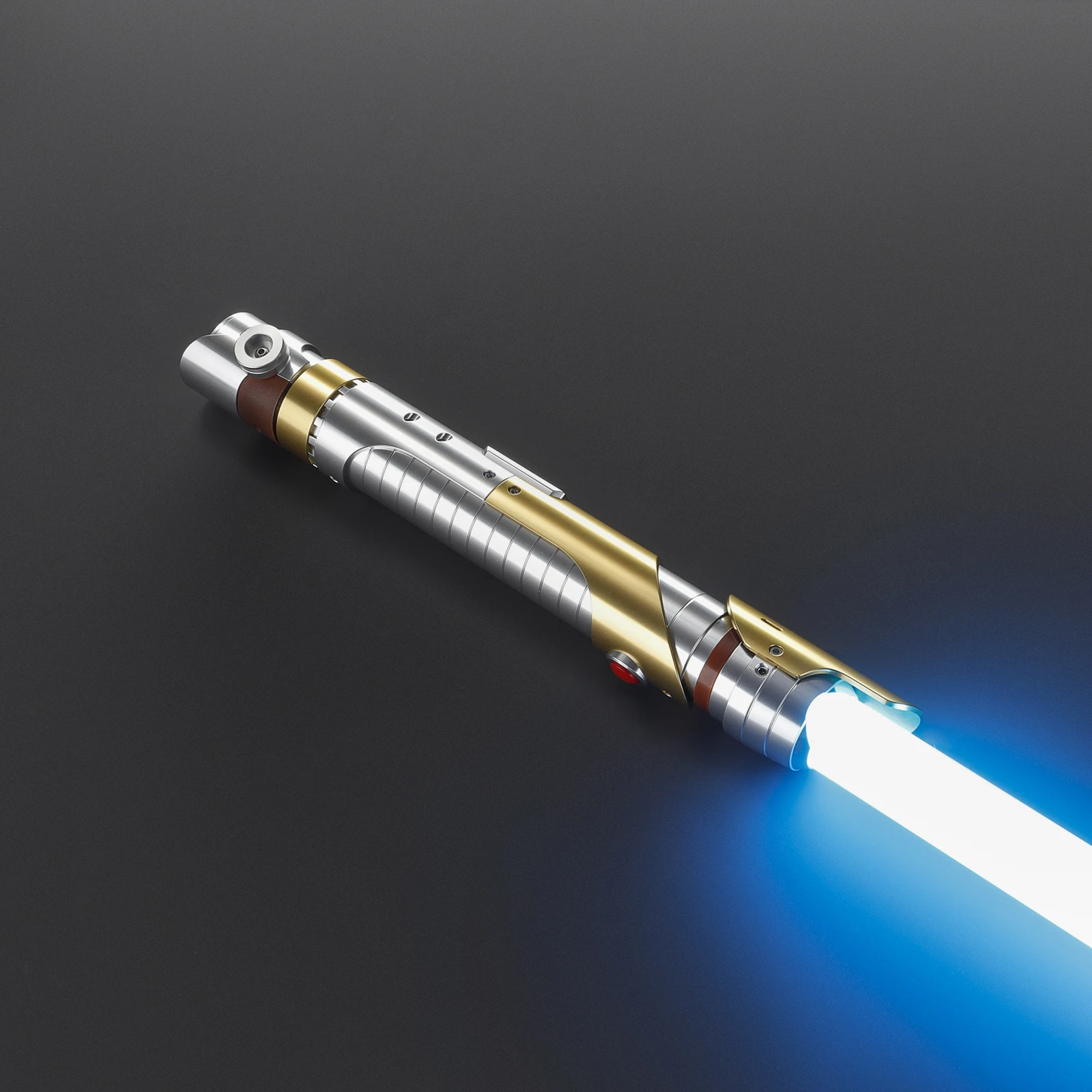 LGT Saberstudio Skeleton Crew Lightsaber Metal Hilt Bluetooth Sensitive Smooth Swing Infinite Color Changing with 34 Sound Fonts
