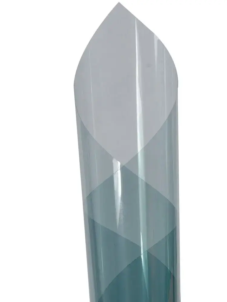 SUNICE Window Film Glass Solar Tint Colorful Transparent Decorative Self Adhesive Custom Size