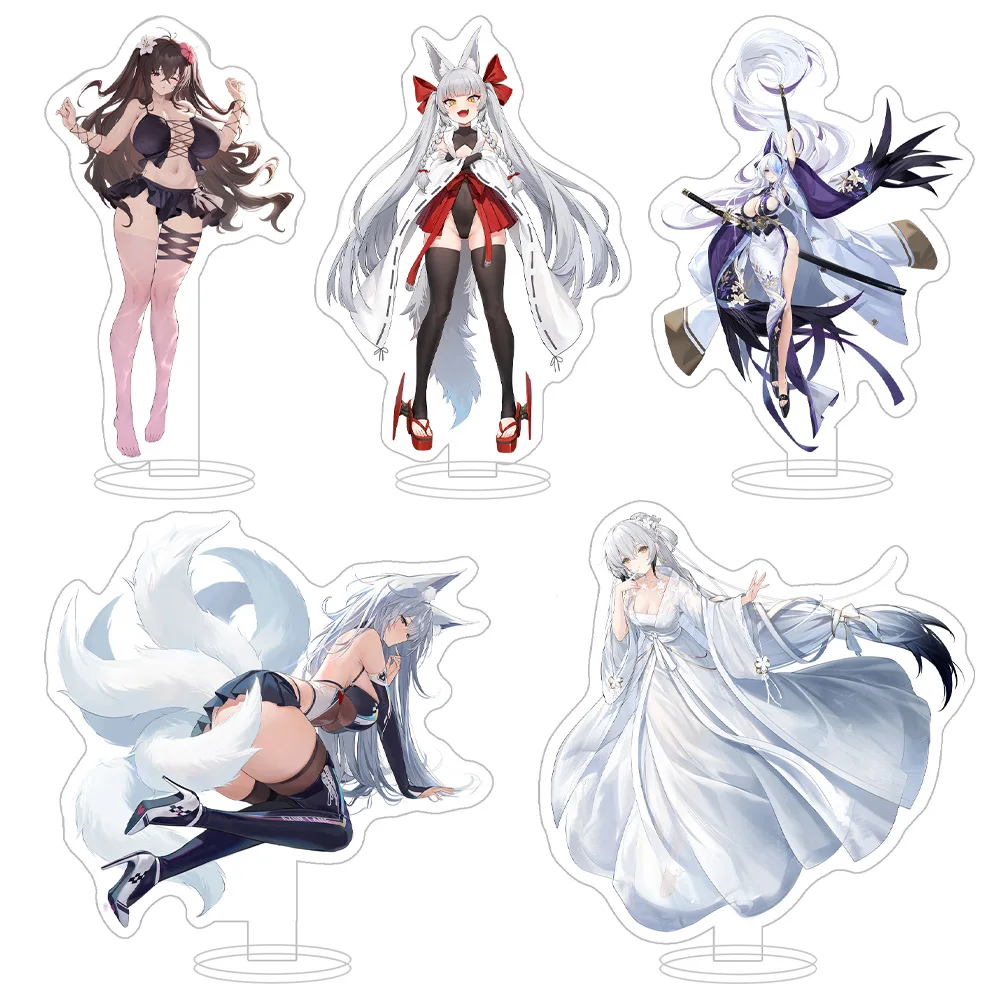 Lucky Seven Store Azur Lane Belfast Shimakaze Atago Kronshtadt Formidable Peter Strasser official acrylic stand ornament gift