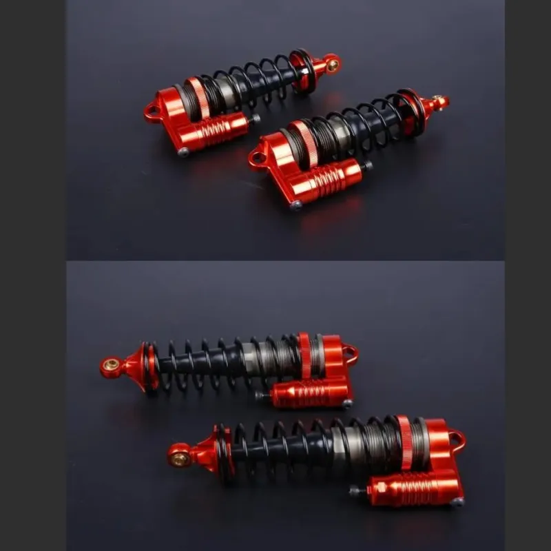 CNC Aluminum Adjustable Piggy Back Reservoir Shocks for 1/5 LOSI 5IVE-T Rovan LT