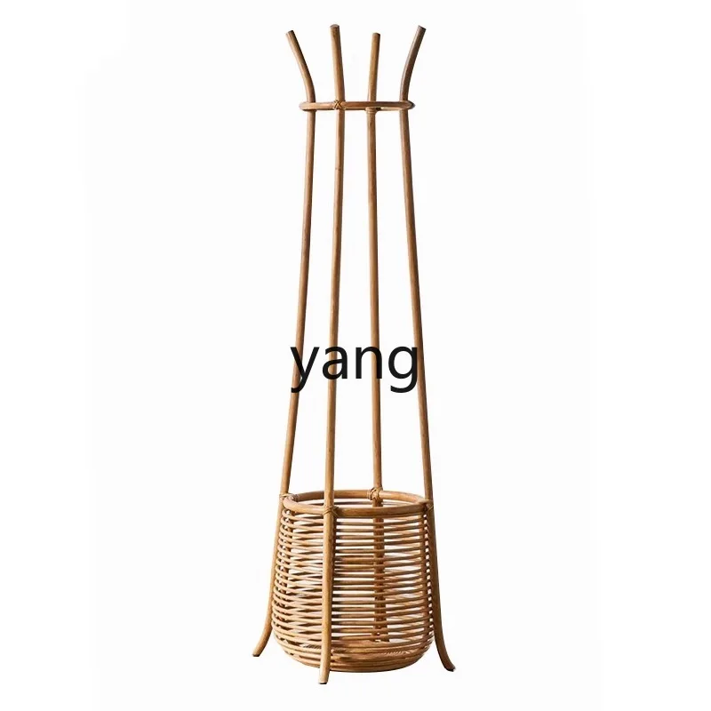 LH   B & B Hotel Rattan Floor Hanging Hanger Entering Door Hanging Hanger Pergola Handmade Rattan