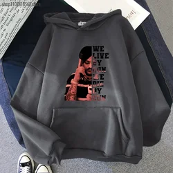 Hoodies de manga comprida Harajuku para homens e mulheres, moletom com capuz, tops com o pescoço, roupas do rapper indiano, vivemos por padrões, alces Sidhu, Harajuku