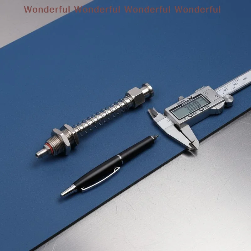 

M12 Extended Thread Top Air Admission Sucker Buffer Connecting Rod Tool for Laboratory Devices Setup