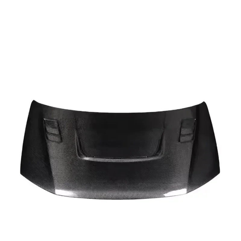 Car Carbon Fiber Engine Cover 9th Generation 2012 2013 2014 2015 Front Bonnet Engine Hood Auto Body Kit