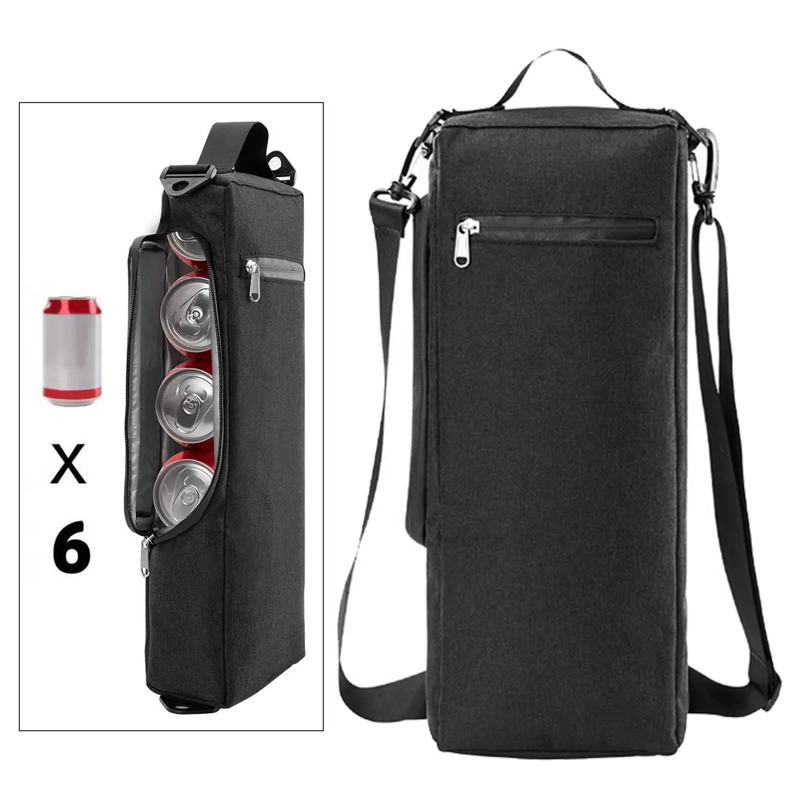 Golf Cooler Bag Waterproof with Detachable Shoulder Strap Lightweight Golf Bag for Fishing Camping Course Golfing Traveling