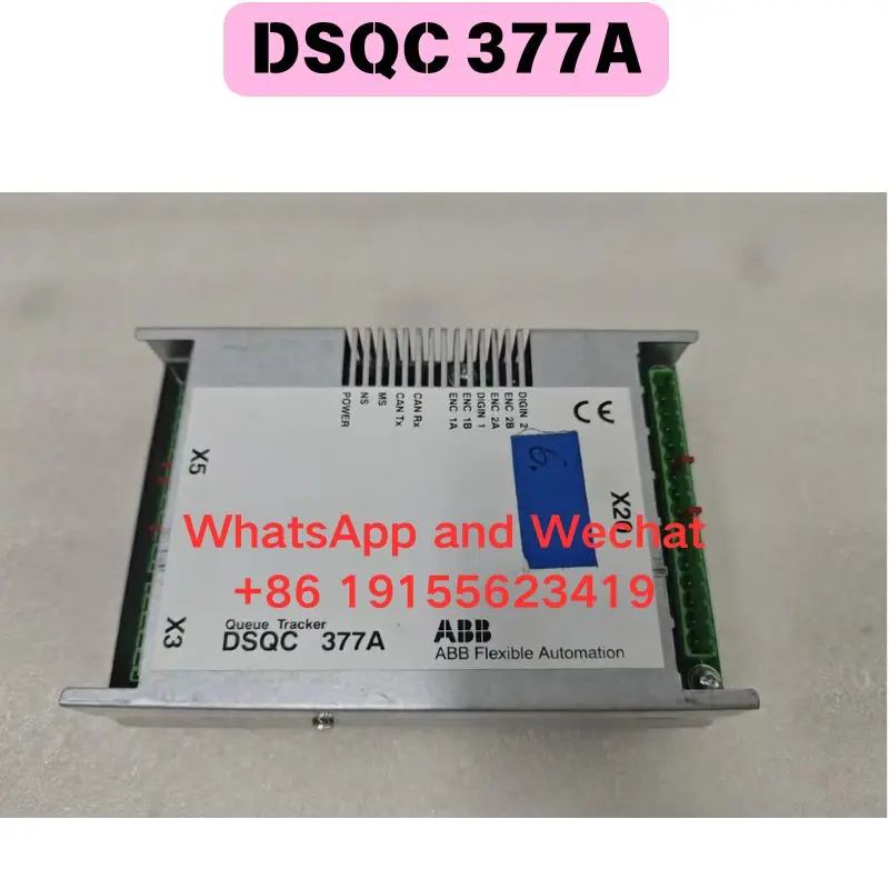 

Used DSQC 377A modular Functional test OK Quick delivery