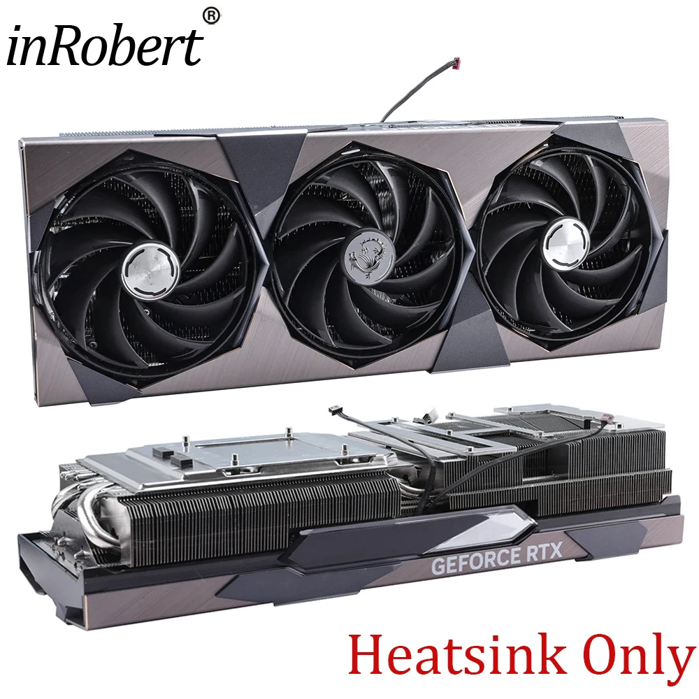 Fan Video Card 95mm RTX4080 Video Card Heatsik For MSI GeForce RTX 4080 16GB SUPRIM X Replacement Graphics Card with Backplane