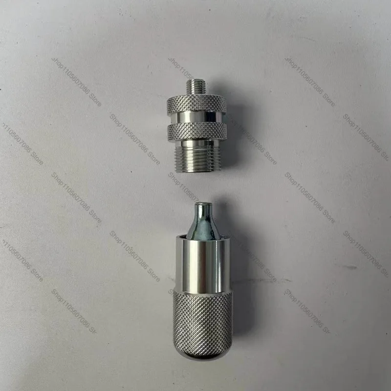 Special Accessories for Pneumatic Coffee Machine Pressure Reducing Valve 8g Adapter