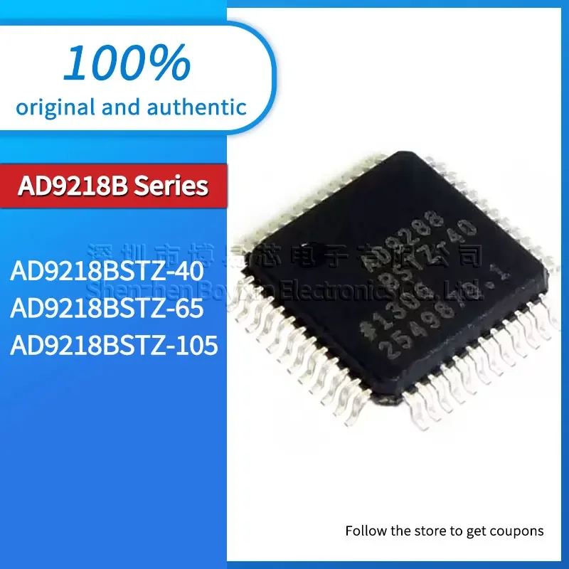 

AD9218BSTZ-40 AD9218BSTZ-105 AD9218BSTZ-65 Black casing