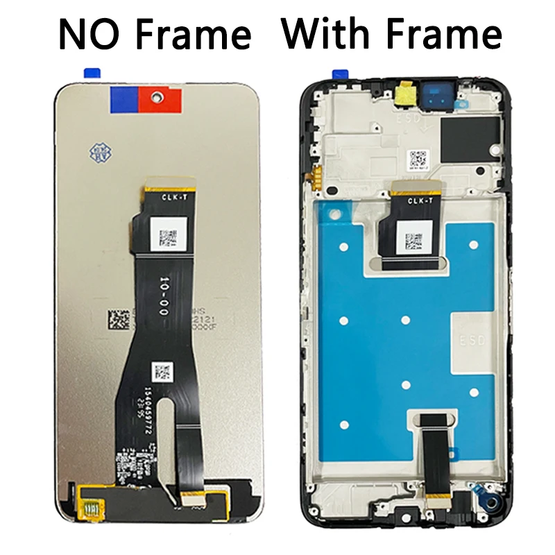 6.8“inch For Huawei Honor X7b LCD CLK-LX1, CLK-LX2, CLK-LX3 Display Screen Touch Panel Digitizer For HonorX7b Display Frame