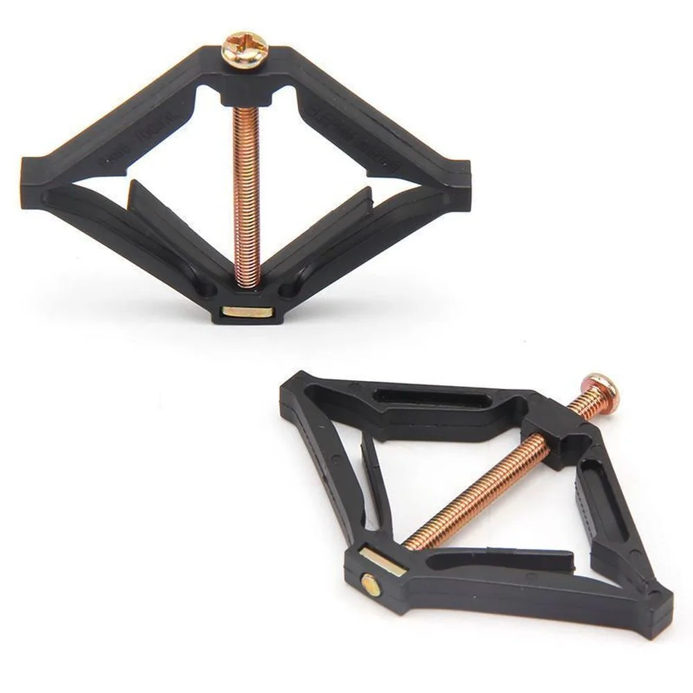 10pcs 86mm Cassette Repairer Dark Wall Box Repair Screw Plug Switch Old Socket Boxes Replacement Fixed Repair Box Support Rod