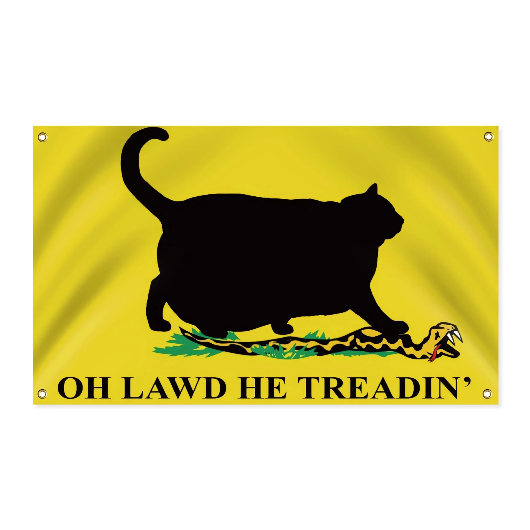 A Humorous and Bold Wall Tapestry: Add a Touch of Wit and Quirkiness to Your Space with This Striking Design Featuring