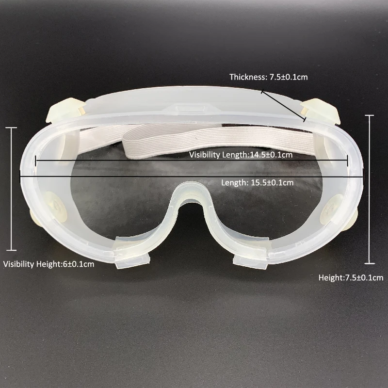 

Gmp Autoclavable Safety Goggles autoclavable sterile pharmaceutical goggles