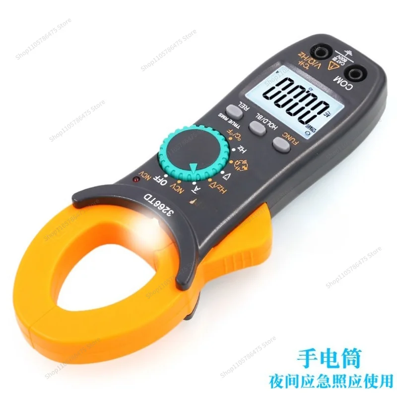 For 3266TA Intelligent Multimeter, Clamp 3266TD To Measure Capacitor Temperature