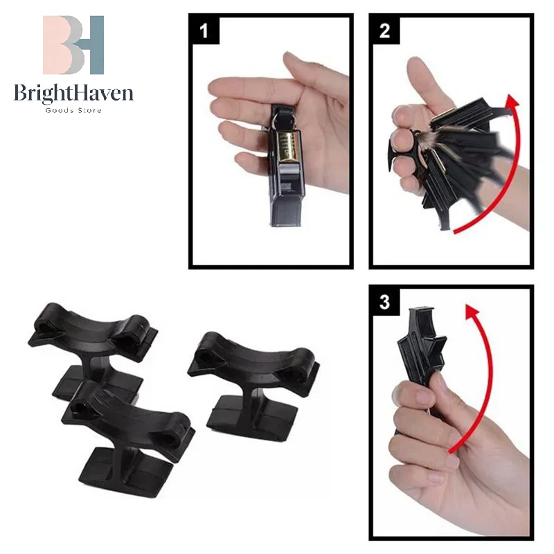 

2/5/10PCS Referee Whistle Finger Grip Clip Holder Soccer Trainer Whistle Finger Support Bracket For Trainer Fingers Clamp B.H