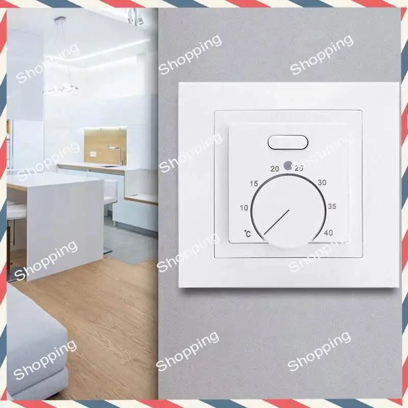 M20K MK05 Room Thermostat Floor Heating Room Thermostat 220V 16A Temperature Controller For Floor Heating System