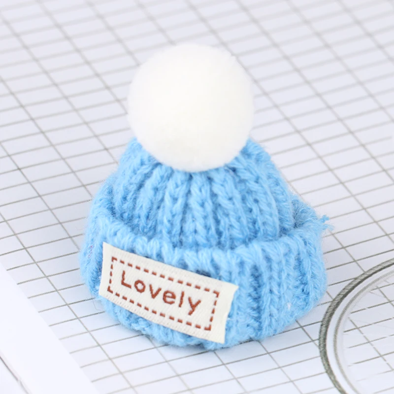 1/6 인형의 집 미니어처 사랑스러운 모자 어린이를 위한 생일 선물 인형 액세서리